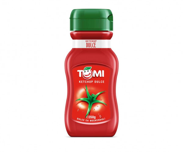 Ketchup dulce Tomi 350 g