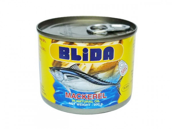 Macrou in ulei Blida 200 g
