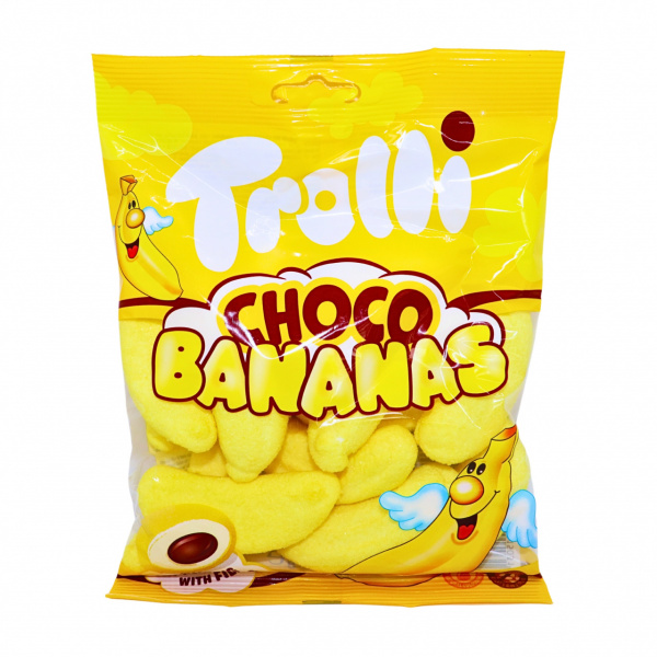Marshmallow Choco Bananas Trolli 150 g