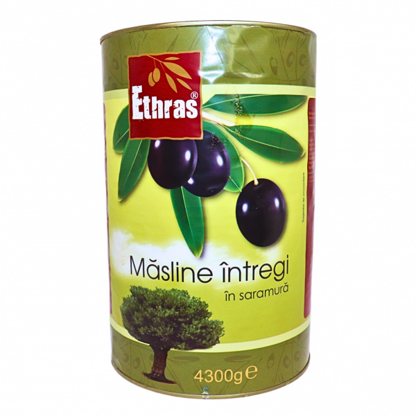 Masline intregi in saramura Ethras 2,5 kg