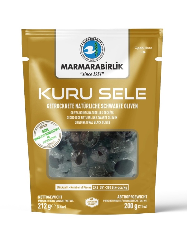 Masline Marmarabirlik Kuru Sele 2XS 200 g