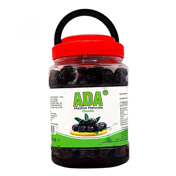 Masline naturale Ada Gemlik 700 g