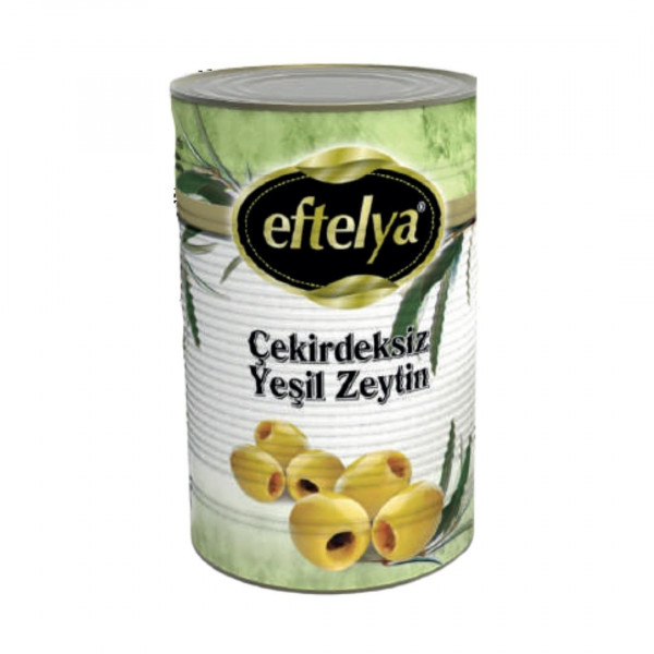 Masline verzi fara samburi Eftelya 2 kg