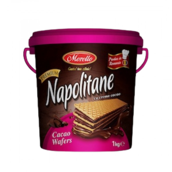 Napolitane de cacao la galeata Morello 1 kg