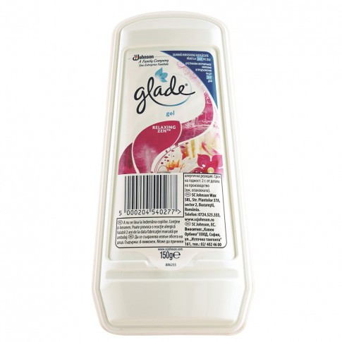 Odorizant gel de camera Glade 150 g