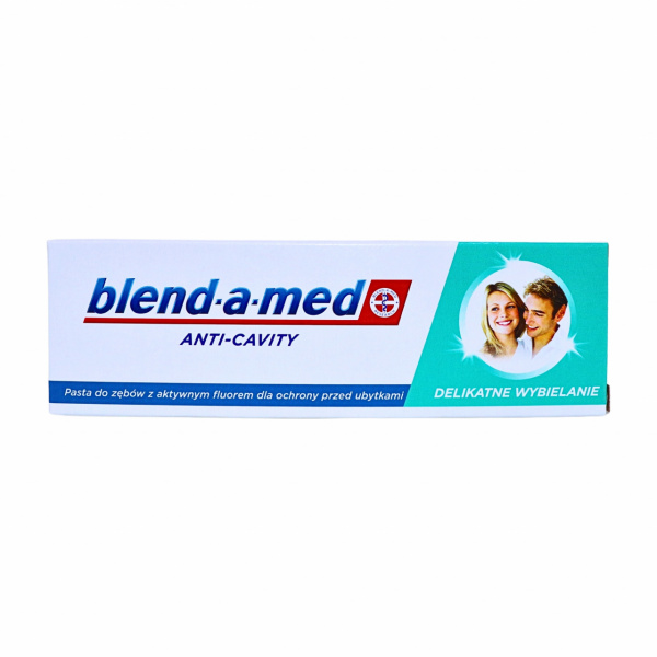 Pasta de dinti Blend A Med Gentle White 75 ml