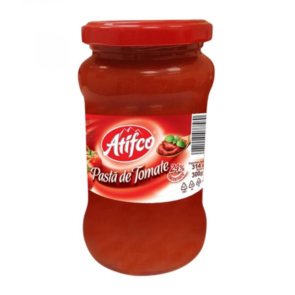 Pasta de tomate Atifco 24%, 314 g