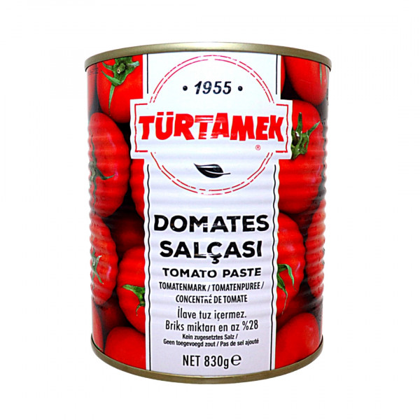 Pasta de tomate Turtamek 28%, 830 g