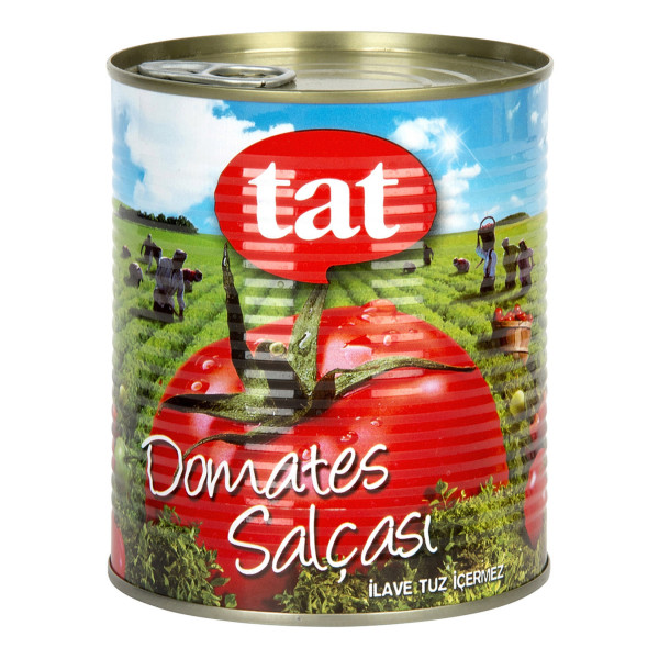 Pasta tomate 28% Tat 830 g