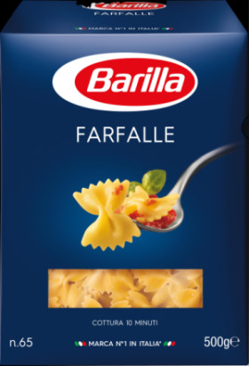 Paste Farfalle Barilla 500 g