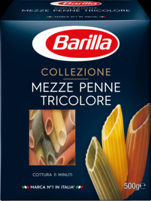 Penne Tricolore Barilla 500 g