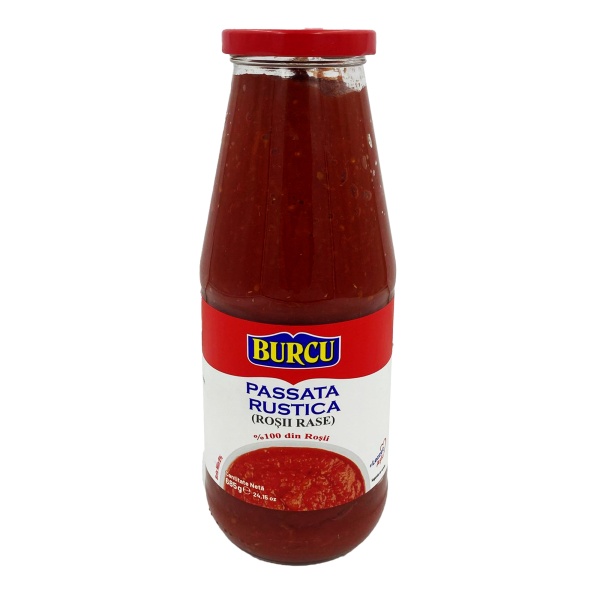 Rosii pasate rustica Burcu 685 g