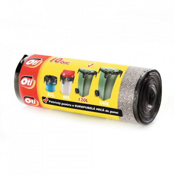 Saci menaj Oti 120 L, 10 buc