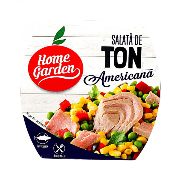Salata de ton americana Home Garden 160 g