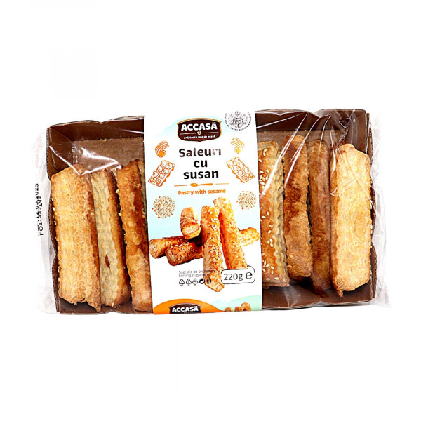 Saleuri cu susan Accasa 220 g