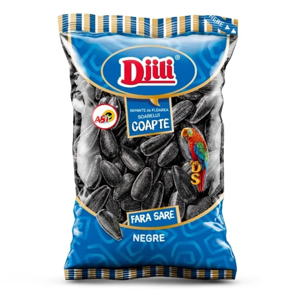 Seminte fara sare Djili 50 g, 36 buc