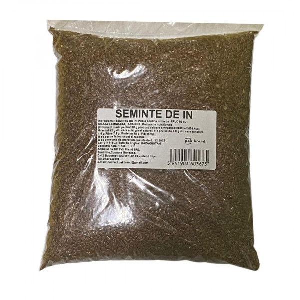 Seminte in Pak Brand 1kg