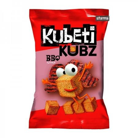 Snacksuri cu BBQ Kubeti Kubz 35 g, 24 buc