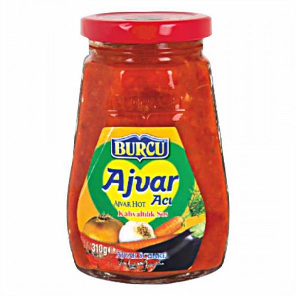 Sos iute Ajvar Burcu 310 g