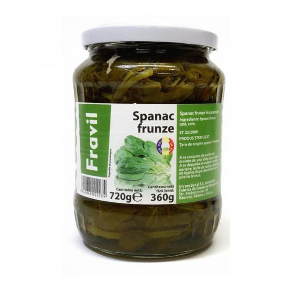 Spanac Fravil 720 g
