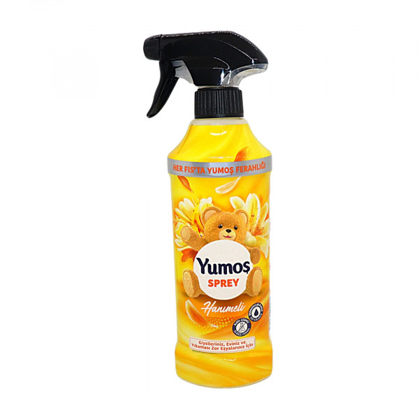 Spray tesaturi Yumos caprifoi 450 ml