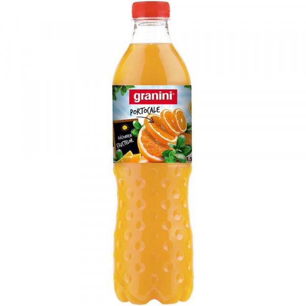 Suc de portocale Granini 1,5 L, 6 buc