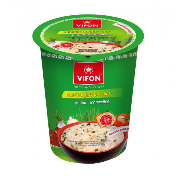 Supa instant la pahar de pui fara gluten Noodle Vifon 60 g