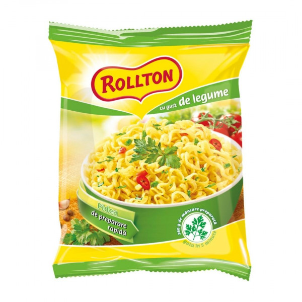 Supa instant la plic de legume Rollton 60 g