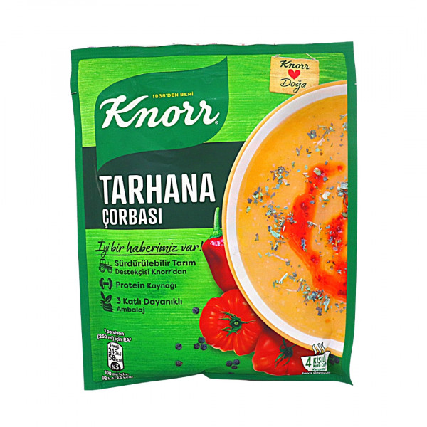 Supa la plic Tarhana Knorr 74 g