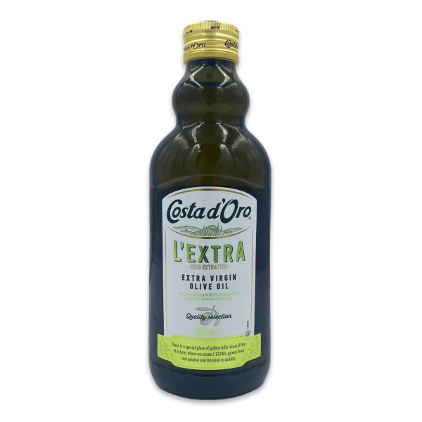 Ulei de masline extravirgin Costa d'Oro, 500 ml