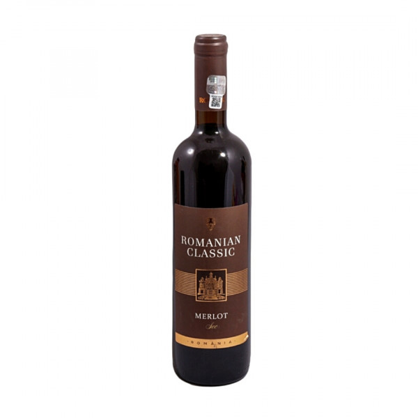 Vin Rovinex Classic Merlot demisec 750 ml