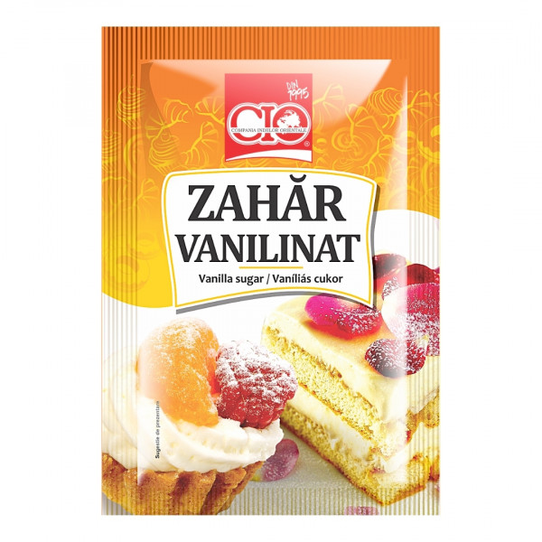 Zahar vanilinat Cio 8 g, 50 buc