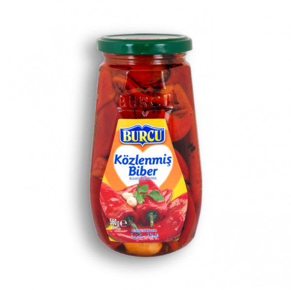 Ardei capia Burcu 560 g