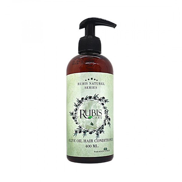 Balsam de par cu ulei de masline Rubis 400 ml