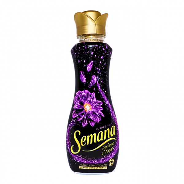 Balsam de rufe Semana Parfume of Night Purple 800 ml, 36 spalari