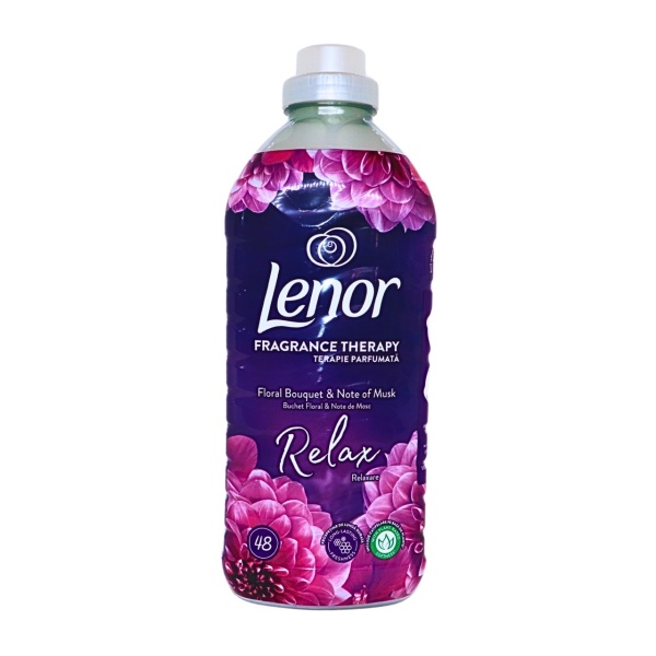 Balsam rufe Lenor Floral Bouquet Note of Musk 1,2 L, 48 spalari