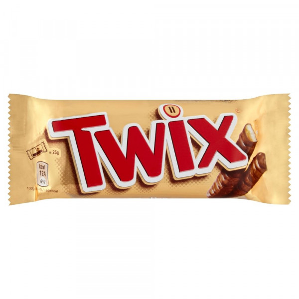 Baton Twix Single 50 g, 30 buc