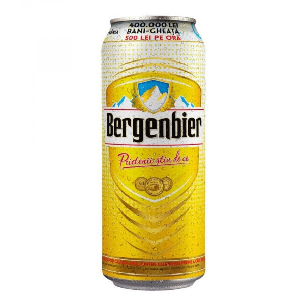 Bere la doza Bergenbier 500 ml, 6 buc