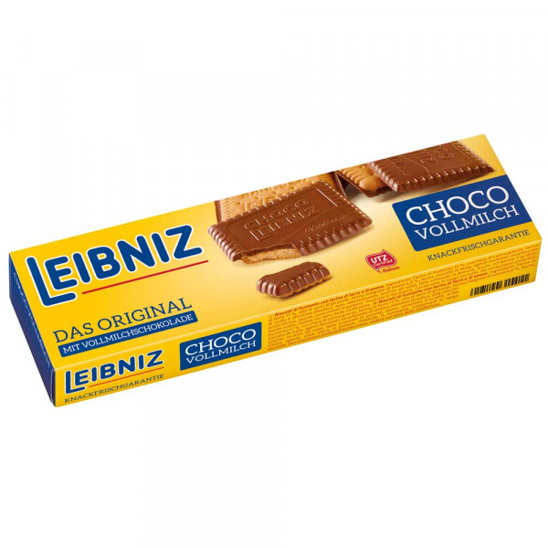 Biscuiti Leibniz Choco 125 g