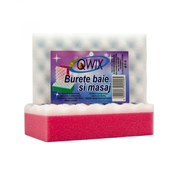 Bureti mari de baie si masaj Qwix