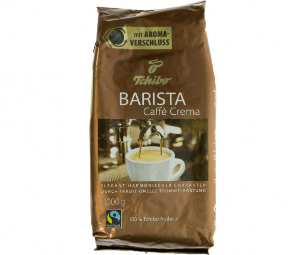 Cafea boabe Tchibo Barista Crema 1 kg