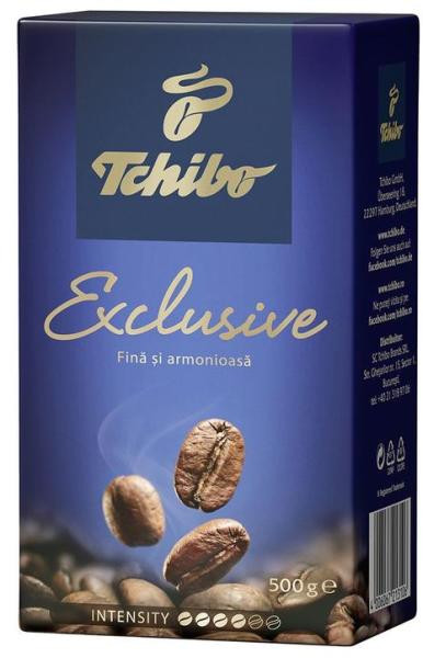 Cafea macinata Tchibo Exclusive 500 g