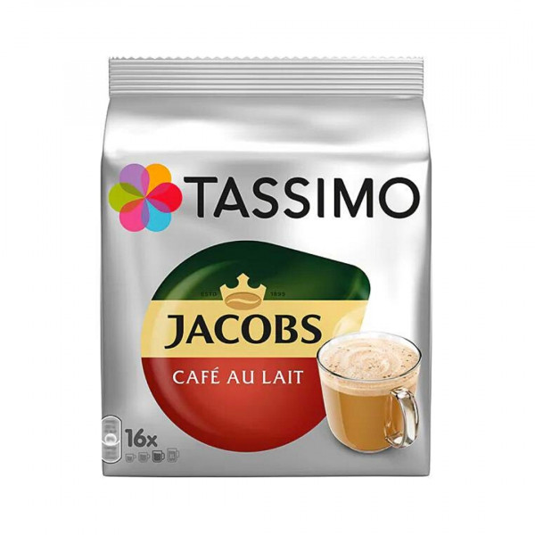 Capsule Jacobs Tassimo Cafe au Lait 184 g