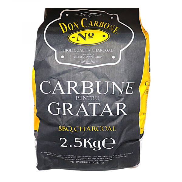 Carbune gratar Don Carbone 2,5 kg