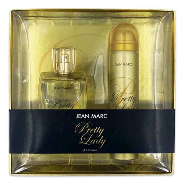 Caseta Cadou Jean Marc Pretty Lady, 2 piese