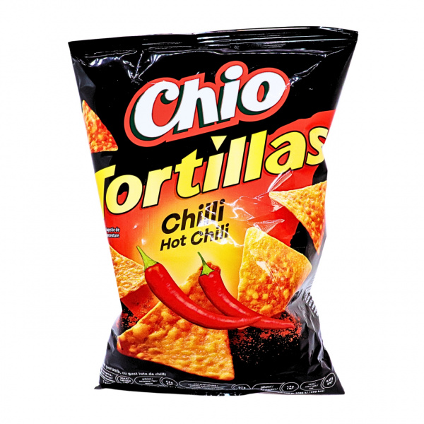 Chipsuri Chio Tortillas Hot Chilli 110 g