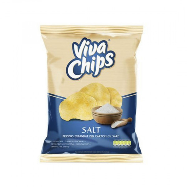 Chipsuri Viva Sare 100 g