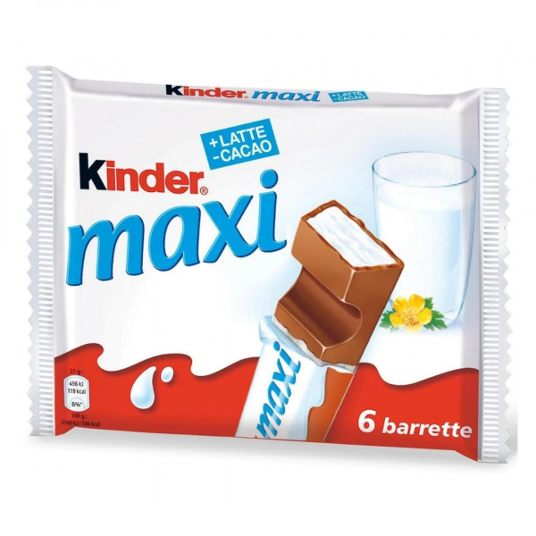 Ciocolata cu lapte Kinder Maxi 126 g