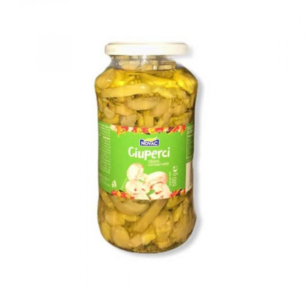 Ciuperci taiate Novac 680 g