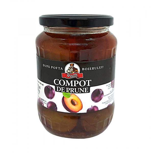 Compot de prune Boierul 700 g